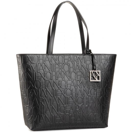 Mala shopper Armani Exchange Feminina Preta